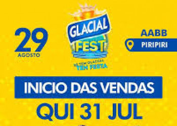 Glacial Fest chega a Piripiri repleto de atrações